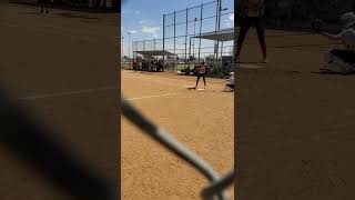 6/19/20 Sol in Lubbock sla beat out the throw