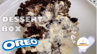 RESEP DESSERT BOX OREO CHEESE || LUMER DI MULUT || NO MIXER NO OVEN || MUDAH DIBUAT