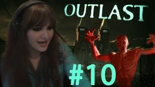 Outlast Gameplay Walkthrough Part 10 Let's Play [With Facecam Reactions]