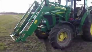 Mokre opryski 2019 * john deere 6430