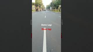 Demo Depan Dubes AS