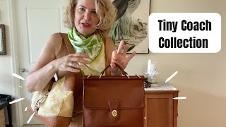 Hey Everyone! Today I Wanted To Show You My Teeny Tiny Coach Handbag Collection. @fuchsiafloyd