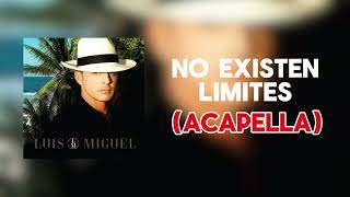 Luis Miguel - No Existen Limites (Acapella)