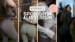 Denemeli Spor Giyim Alışverişim - @eylfitness Yeni Sezon Ürünleri :)