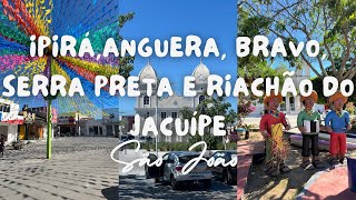 DESCUBRA: São João no Interior da Bahia: Irecê, Anguera, Bravo, Serra Preta e Riachão do Jacuípe 🌟