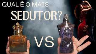 Qual será o mais sedutor? - Le Male Lover Vs Scandal Pour Homme Absolu