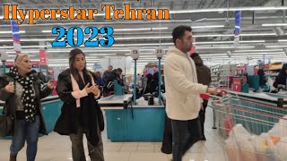 IRAN.TEHRAN_Walking in the biggest store in Tehran called Hyperstar,2023,🇮🇷