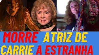 Atriz de Carrie a Estranha Morre aos 91 anos  Piper Laurie