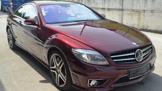 Mercedes Benz CL 63 AMG