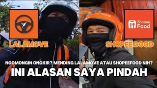 Bingung Pilih Kurir? Simak Review Jujur Lalamove vs ShopeeFood dari Julian Journey