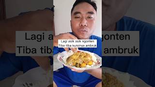 ambruk #trending #mukbang #hobymakan #koreancuisine #makan #makanlokal #koreanfood #food #kuliner