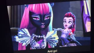 Monster high boo york boo york deuce take advice with hot dog man / catty missing musical voice