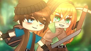 🌼🌱《Riptide》Minecraft GCM ~Alex+Steve~🌱🌼