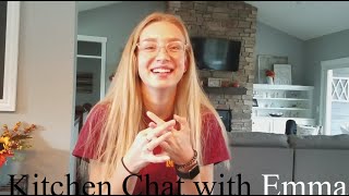 Kitchen Chats -  Emma