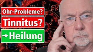 Tinnitus mittels AstroMedizin heilbar - Ohrenschmerzen sind im Horoskop sichtbar und mit APL lösbar