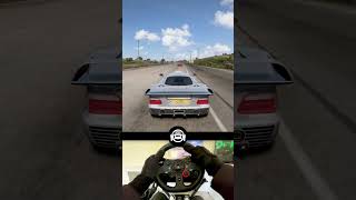 Forza Horizon 5 - Mercedes-Benz AMG CLK GTR steering wheel