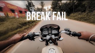 RXZ BREAK FAIL🥵 | PART - 1 | YAMAHA |