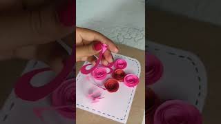 ||Happy teacher's day cute gift||cute card||#diy #karabi #trending#craft #teacher's #day#viral #card