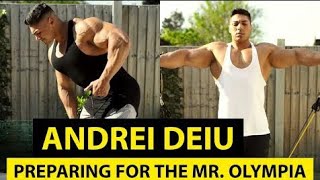 ROAD TO MR OLYMPIA 2020 !! ANDREI DEIU /DIET /TRAINING/ SHOPPING