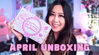 IT'S CUTE AF!!! | Kawaii Box Unboxing - April 2021 | Playfaery