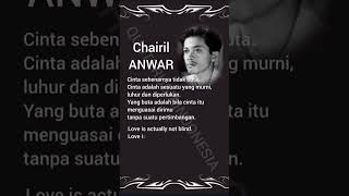 Chairil Anwar #12 | Life Quote | Indonesian-Russian-English #quoterusiaindonesia #quotes #wisdom