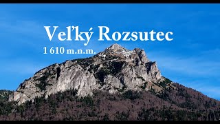 Veľký Rozsutec 1 610 m.n.m. 18.2.2024