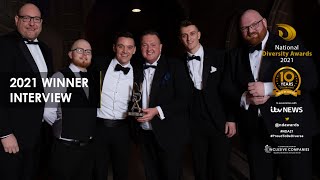 National Diversity Awards 2021 Winner Interview: Typhoons RUFC