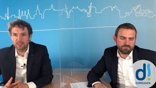 Live-Video mit Bürgermeister Erik Lierenfeld und Michael Bison