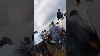 Nevşehir yolu kaza 1 yaralı