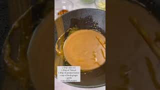 EASY Peanut Butter Noodles Recipe