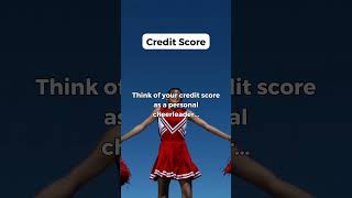 Credit Score is a jump of cheeerleader?#shorts