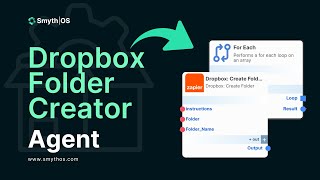 SmythOS - Dropbox Folder Creator