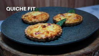 Receita Quiche FIT