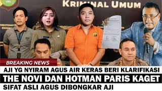 AJI YANG NYIRAM AGUS BERI KLARIFIKASI ! TEH NOVI & HOTMAN PARIS KAGET, SIFAT ASLI AGUS DIBONGKAR AJI