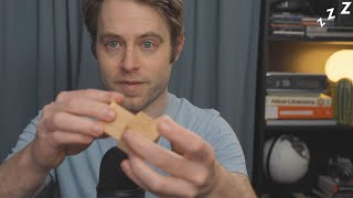 ASMR Requested Wood Block Scratching I Preston TalkZZZ