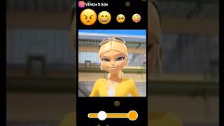 Miraculous chloe emoji challenge 😡😁🥺🤪