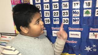 Lets Learn Calendar l Kids Video l Year, Months, Dates, Seasons, Weathers and Days