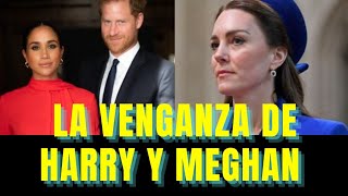 Boicot de Harry y Meghan a Kate Middleton