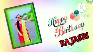 my wife rajasri birthday to day please bless her