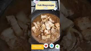 Pork Binagoongan Recipe