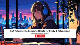 Lofi Relaxing | AI-Generated Beats for Study & Relaxation |