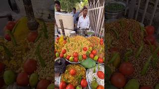 Hard working Uncle Selling Agar Ka Famous Bhelpuri | #bhelpuristreetfood #bhelpuri #panipuri #shorts