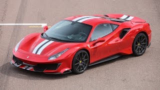 Information on the 2019 Ferrari 488 Pista