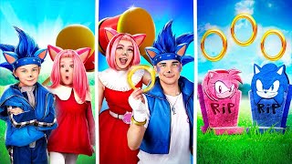 Povestea de Dragoste Sonic the Hedgehog și Amy Rose! De la Naștere Până la Moarte!