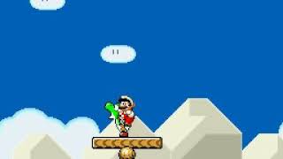 Super Mario World compilação de crashes 1