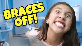 GETTING MY BRACES OFF & CUTTING MY HAIR!!! Candy Celebration Makeover!