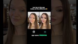 Persona - Best photo/video editor #hairandmakeup #cosmetics