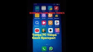 Cara Atasi kartu SIM Tidak Terbaca Redmi Note 3// Tanpa PC tanpa Ganti Conctor SIM VLOG27