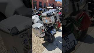 Encontro de motos no Cais de Gaia 🇵🇹 #shorts #motorcycle #VemCáWalks