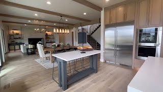 Sneak Peak: Parade of Homes!  Modern meets comfort in this Eagle, Idaho stunning home